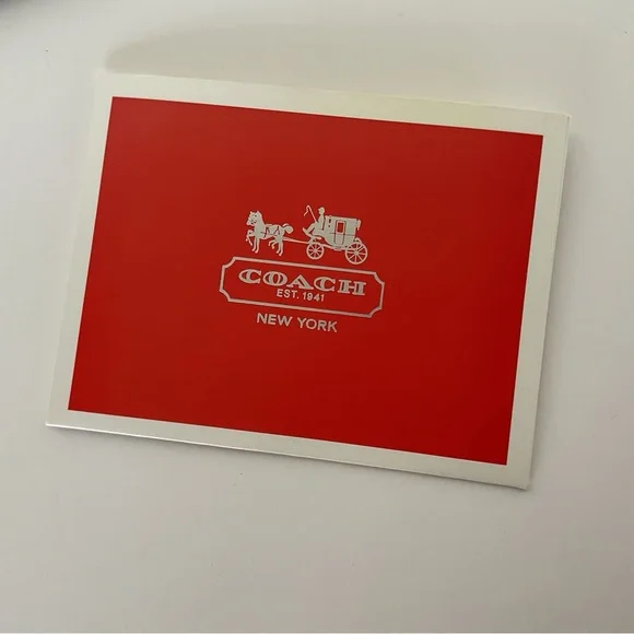 COACH GOLD GLITTER WRISTLET NWT - Picture 15 of 16